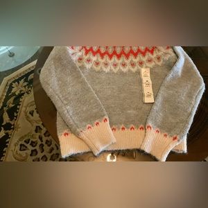 Girls darling sweater